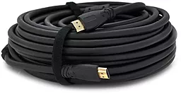 Видеокабель PL-HD347 HDMI v2.0 4k 60hz 20m black (YT-HDMI(M) / (M)V2.0-20.0m) Ritar - фото Видеокабель PL-HD347 HDMI v2.0 4k 60hz 20m black (YT-HDMI(M) / (M)V2.0-20.0m) Ritar