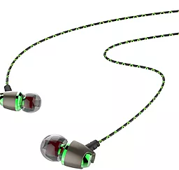 Навушники QKZ DM11 Green - мініатюра 2
