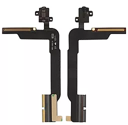 Шлейф Apple iPad 3 / iPad 4 с разъемом наушников Original Black