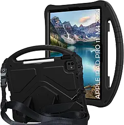 Чехол для планшета BeCover Protected Cover с креплением для Apple iPad Pro 11" M4 2024 Black (711872) - фото Чехол для планшета BeCover Protected Cover с креплением для Apple iPad Pro 11" M4 2024 Black (711872)