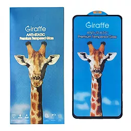 Защитное стекло Giraffe Anti-static glass для Xiaomi Redmi Note 11/11S /12S Black