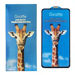 Защитное стекло Giraffe Anti-static glass для Xiaomi Redmi Note 11/11S /12S/Poco M4 Pro Black