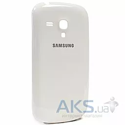 Задняя крышка корпуса Samsung Galaxy S3 mini I8190 White