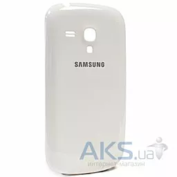 Задняя крышка корпуса Samsung Galaxy S3 mini I8190 White - фото Задняя крышка корпуса Samsung Galaxy S3 mini I8190 White