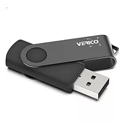 Флешка Verico USB 16GB FLIP (1UDOV-R0BKG3-NN)