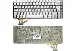 Клавіатура для ноутбуку Asus A8 / 04GNCB1KRU11 чорна