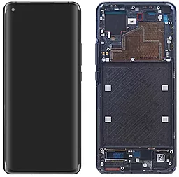 Дисплей Xiaomi Mi 11 с тачскрином и рамкой, оригинал, Black