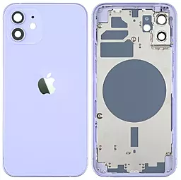 Корпус для Apple iPhone 12 Original PRC Purple