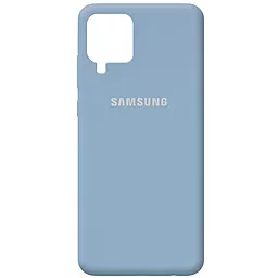 Чехол Epik Silicone Cover Full Protective (AA) Samsung A426 Galaxy A42 5G Lilac Blue
