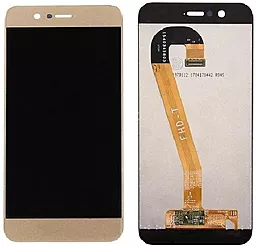 Дисплей Huawei Nova 2 (PIC-L29, PIC-AL00, PIC-TL00, PIC-LX9, HWV31) с тачскрином, Gold - фото Дисплей Huawei Nova 2 (PIC-L29, PIC-AL00, PIC-TL00, PIC-LX9, HWV31) с тачскрином, Gold