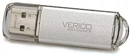 Флешка Verico Wanderer 64Gb (1UDOV-M4SR63-NN) Silver