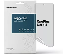 Гидрогелевая пленка ArmorStandart Matte для OnePlus Nord 4 (ARM80279) - фото Гидрогелевая пленка ArmorStandart Matte для OnePlus Nord 4 (ARM80279)