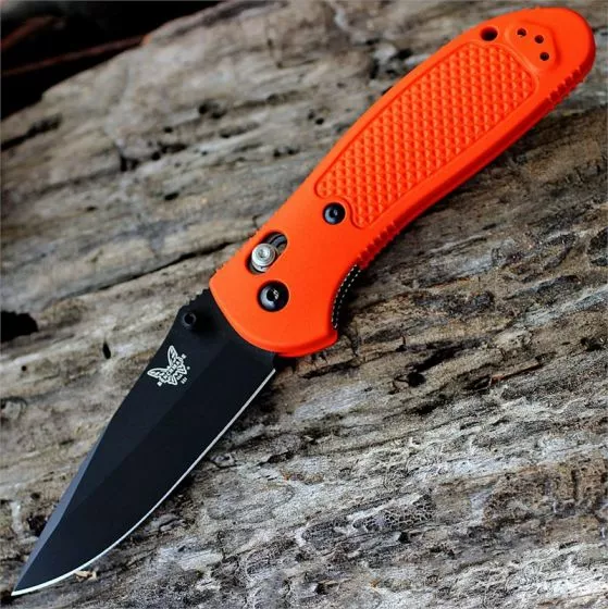 Ніж Benchmade Pardue Griptilian (551BK-ORG) - фото 6