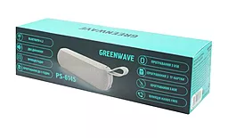 Колонки акустические Greenwave PS-614S Grey - миниатюра 5