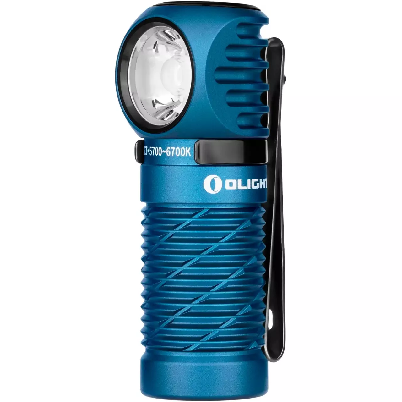 Ліхтарик акумуляторний Olight Perun 2 Mini (1x16340) Midnight Blue - фото 2