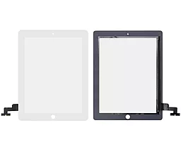 Сенсор (тачскрін) Apple iPad 2 (A1395, A1396, A1397) White