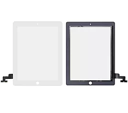 Сенсор (тачскрин) Apple iPad 2 (A1395, A1396, A1397) White - фото Сенсор (тачскрин) Apple iPad 2 (A1395, A1396, A1397) White