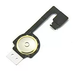 Шлейф Apple iPhone 4G с кнопкой Home Original - фото Шлейф Apple iPhone 4G с кнопкой Home Original