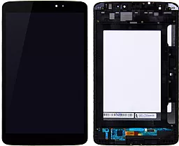 Дисплей для планшету LG G Pad 8.3 V500 (Wi-Fi) + Touchscreen with frame Black - фото Дисплей для планшету LG G Pad 8.3 V500 (Wi-Fi) + Touchscreen with frame Black