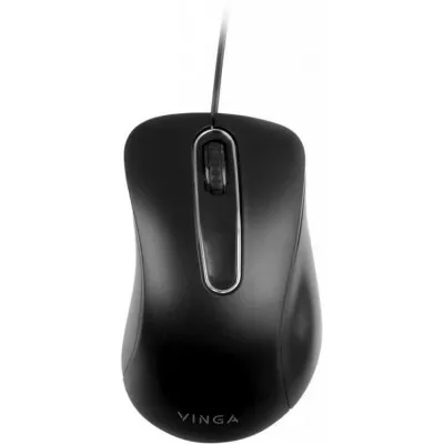 Комп'ютерна мишка Vinga MS-796 black - фото 1