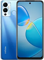 Смартфон Infinix Hot 12 Play (X6816D) 4/64Gb NFC Horizon Blue - фото Смартфон Infinix Hot 12 Play (X6816D) 4/64Gb NFC Horizon Blue