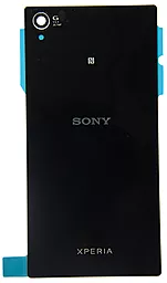 Задняя крышка корпуса Sony Xperia Z1 C6902 L39h / C6903 со стеклом камеры Black