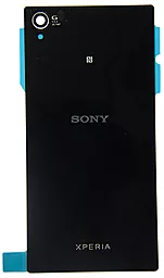 Задняя крышка корпуса Sony Xperia Z1 C6902 L39h / C6903 со стеклом камеры Black - фото Задняя крышка корпуса Sony Xperia Z1 C6902 L39h / C6903 со стеклом камеры Black