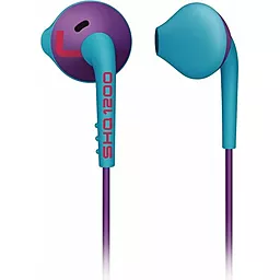 Наушники Philips ActionFit SHQ1200PP/10 Purple - фото Наушники Philips ActionFit SHQ1200PP/10 Purple