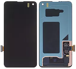 Дисплей Samsung Galaxy S10e G970 с тачскрином, сервисный оригинал, Black - фото Дисплей Samsung Galaxy S10e G970 с тачскрином, сервисный оригинал, Black