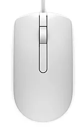 Комп'ютерна мишка Dell MS116 (570-AAIP) White