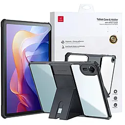 Чехол для планшета Xundd Stand c усиленными углами для Xiaomi Redmi Pad 2 11" Black - фото Чехол для планшета Xundd Stand c усиленными углами для Xiaomi Redmi Pad 2 11" Black