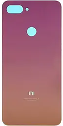 Задняя крышка корпуса Xiaomi Mi 8 Lite Original Twilight Gold - фото Задняя крышка корпуса Xiaomi Mi 8 Lite Original Twilight Gold