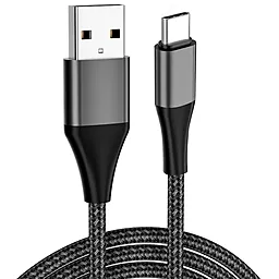 USB Кабель Powermax Basic USB Type-C Cable Black