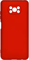 Чохол ArmorStandart ICON Case Xiaomi Poco X3, Poco X3 Pro Red (ARM58583)