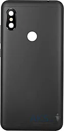 Задняя крышка корпуса Xiaomi Redmi Note 6 Pro со стеклом камеры Original Black