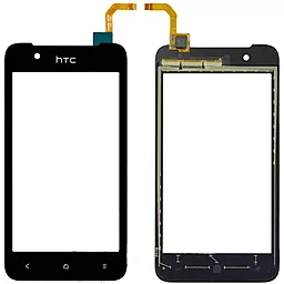 Сенсор (тачскрин) HTC Desire 210 Dual Sim (original) Black - фото Сенсор (тачскрин) HTC Desire 210 Dual Sim (original) Black