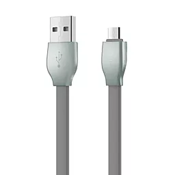 Кабель USB Hoco U14 Steel man USB Type-C Cable Gray - миниатюра 4