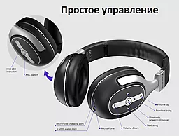 Наушники Tronsmart S6 Black - миниатюра 2 Наушники Tronsmart S6 Black - миниатюра 2
