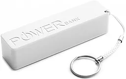 Повербанк Esperanza 2000 mAh White (XMP101W) - фото Повербанк Esperanza 2000 mAh White (XMP101W)