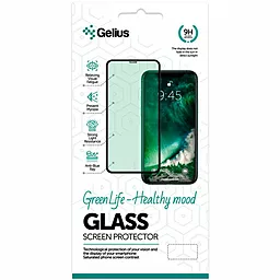 Защитное стекло Gelius Green Life Xiaomi Redmi Note 9 Black (82093)