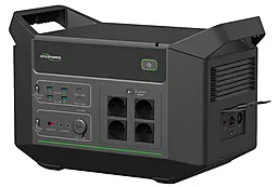 Зарядная станция HYXiPower HYX-EA2000 1872Wh 2000W LiFePo4 - фото Зарядная станция HYXiPower HYX-EA2000 1872Wh 2000W LiFePo4