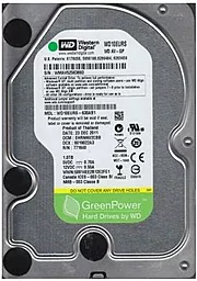 Жесткий диск Western Digital HDD SATA 1.0TB (WD10EURS) - фото Жесткий диск Western Digital HDD SATA 1.0TB (WD10EURS)