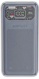 Повербанк AceFast M1-10000 Exploration 10000 mAh 30W PD/QC Mica gray - фото Повербанк AceFast M1-10000 Exploration 10000 mAh 30W PD/QC Mica gray