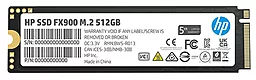 Накопичувач SSD HP M.2 2280 512GB FX900 (57S52AA#UUF)