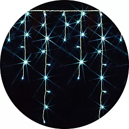Гирлянда внутренняя Delux ICICLE C 90LED белый (10008280)
