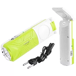 Фонарик аккумуляторный Luxury YJ-1039 1W+5SMD - фото Фонарик аккумуляторный Luxury YJ-1039 1W+5SMD