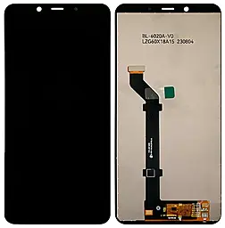 Дисплей Nokia 3.1 Plus з тачскріном, Black - фото Дисплей Nokia 3.1 Plus з тачскріном, Black