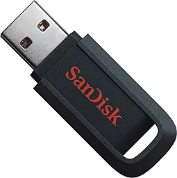 Флешка SanDisk Ultra Trek 64 GB USB 3.0 (SDCZ490-064G-G46) - фото Флешка SanDisk Ultra Trek 64 GB USB 3.0 (SDCZ490-064G-G46)