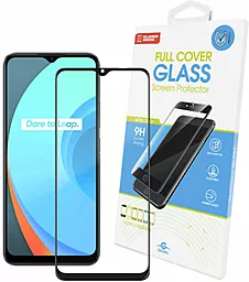 Защитное стекло Global Full Glue Realme C11 Black (1283126503795)