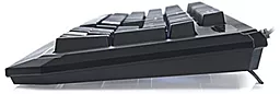 Клавіатура REAL-EL Comfort 7001 USB (EL123100035) Black - мініатюра 4